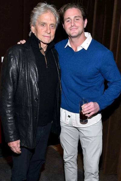 Michael Douglas' Son Cameron Joins Him at Movie Premiere 14 Months After Being Released from Prison