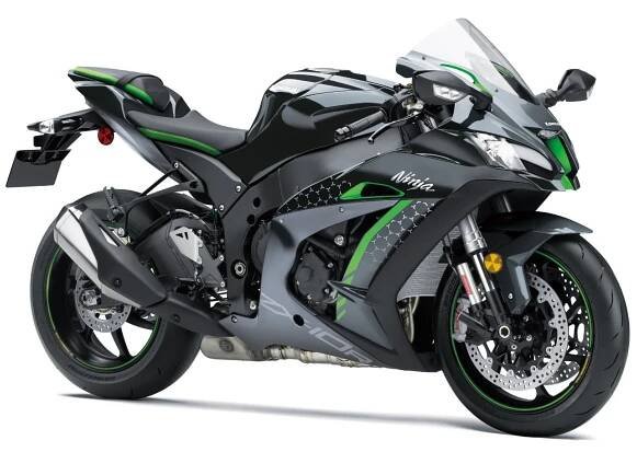 Kawasaki ZX-10R SE šedá tmavá - Kawasaki - Supersport & Sport - 559 900 Kč - K2Moto.cz - Splňte si svůj motocyklový sen