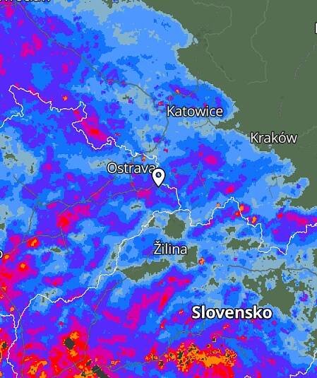 Počasí v [Třinec-Nebory] GSM, Moravskoslezský kraj - Foreca.cz