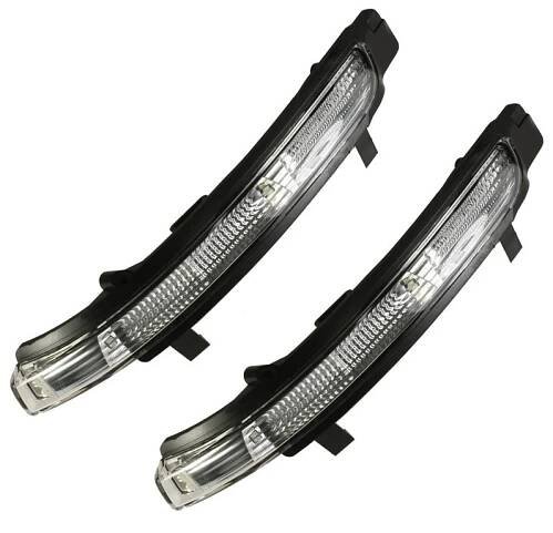 LED blinkry do zpětných zrcátek Škoda Octavia II