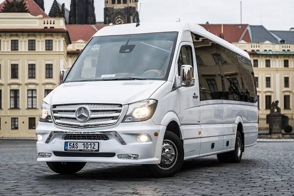 Taxi na letiště a z letiště Praha, mezi českými a evropskými městy
