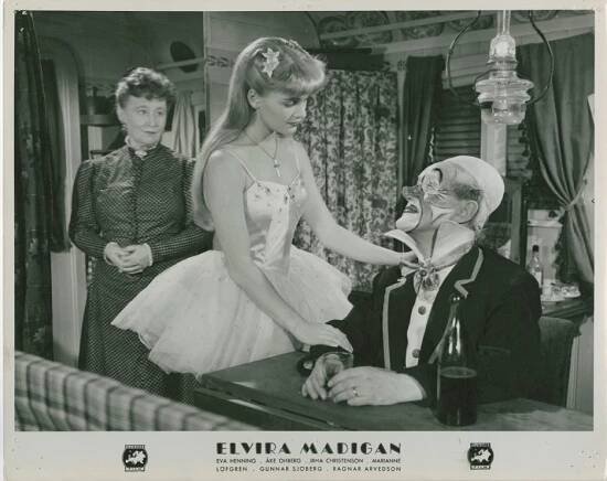 Jullan Kindahl, Eva Henning, Otto Landahl - Elvira Madigan - Fotosky