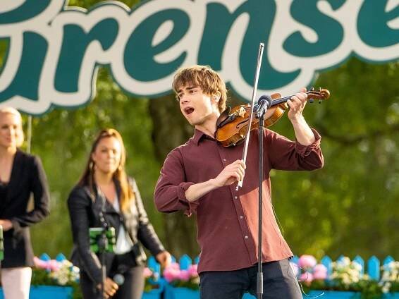 Alexander Rybak - Allsang på Grensen - Z filmu