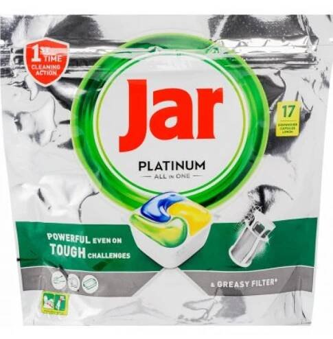 Jar Platinum kapsle Lemon 75 ks