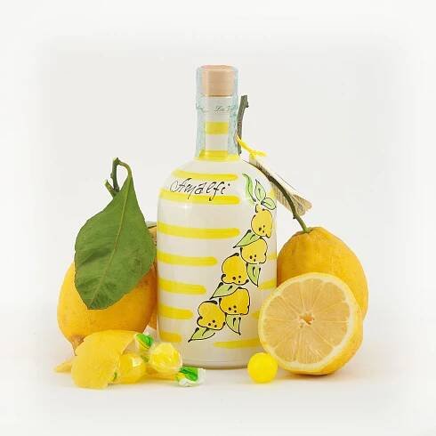 Limoncello OBLO' 50 cl - Lemon - Amalfi Lemon