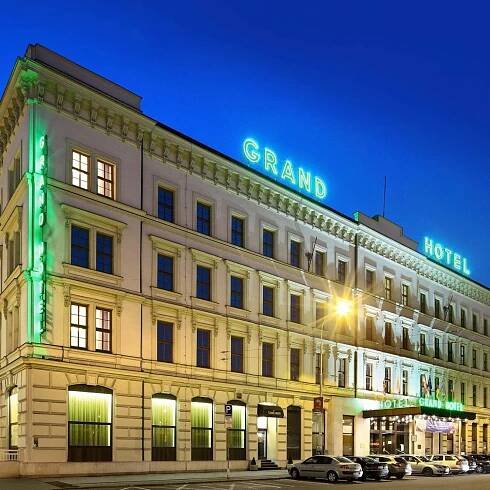 Grand Hotel Brno | Ungerman