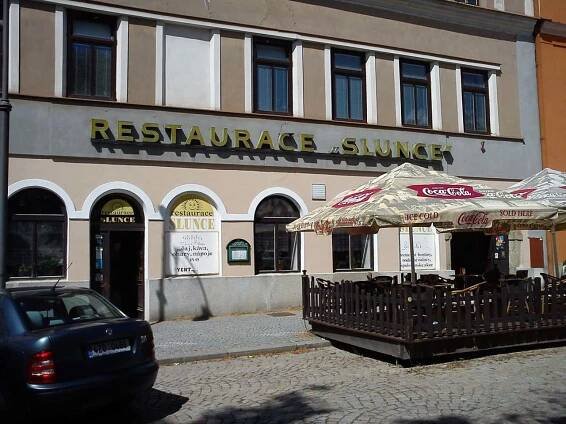 Restaurace Slunce Litomyšl | Apetee
