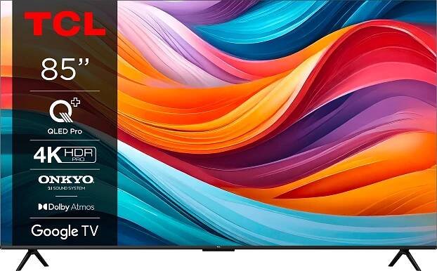 QLED televize TCL 85T7B