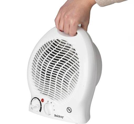 Beldray Flat Fan Heater