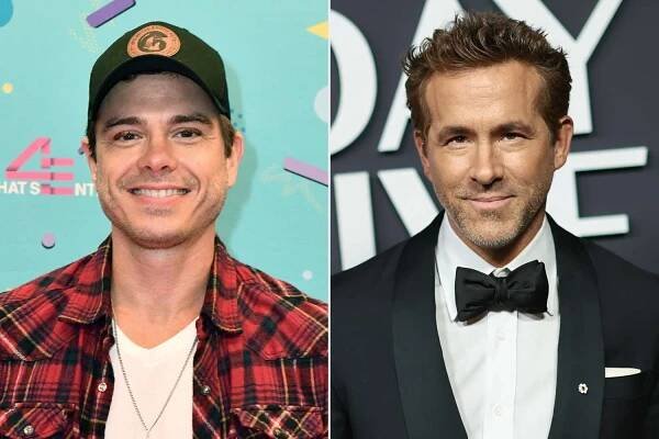 Matthew Lawrence attends the That's 4 Entertainment's 90s Con; Ryan Reynolds attends SNL50: The Anniversary Special