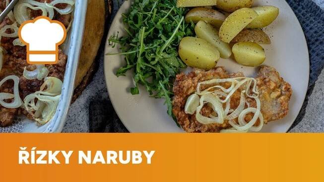 Řízky naruby: Postupujte v obalování naopak a vychutnejte si skvělý výsledek