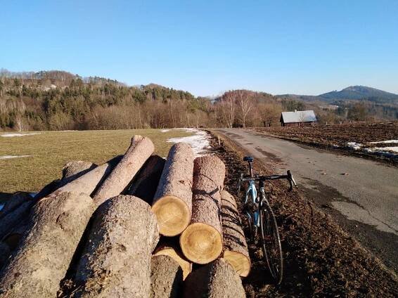 Road Route Vír 6 | Traily Vír na Vysočině