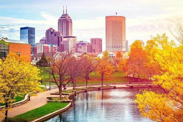 Indianapolis, Indiana - cheap places to visit in the us