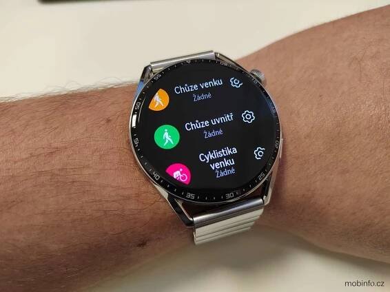 Huawei Watch GT 3 – nerezová radost [recenze] – Mobinfo.cz