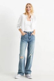 CLOCKHOUSE - loose fit jeans - high waist