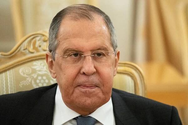 Russia's Foreign Minister Sergei Lavrov meets Bahrain's Foreign Minister Abdullatif bin Rashid Al Zayani in Moscow