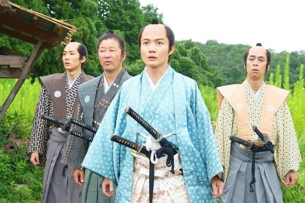 Ikuho Akija, Tadanobu Asano, Rjúnosuke Kamiki, Šinsuke Kató - Daimjó tósan - Z filmu