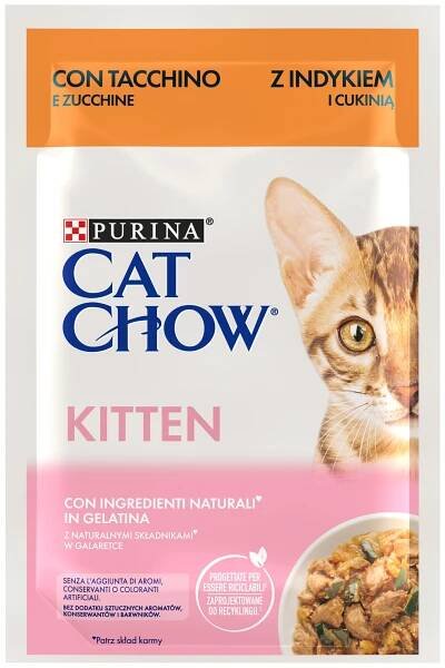 Purina krmivo krmivo krůta s cuketou 85 g