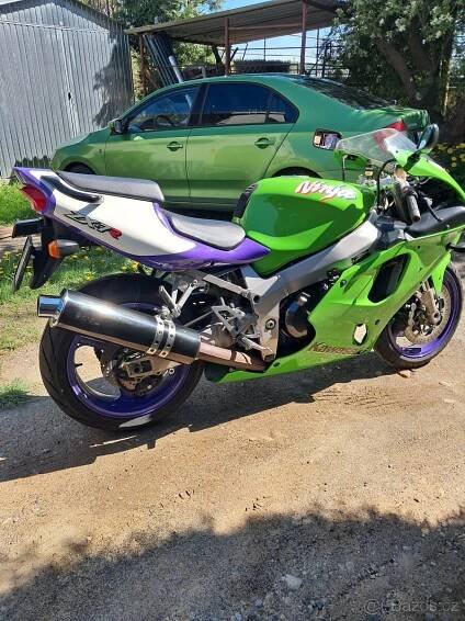 Kawasaki ZX7R ninja - Kutná Hora