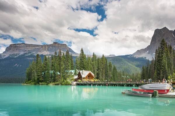 Emerald Lake, Kanada