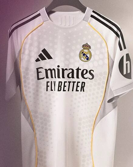 Real Madrid - domácí dres