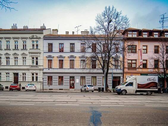 Pronájem Byt 2+kk, Štefánikova, Brno - Veveří