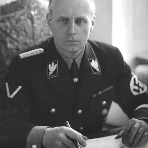 Joachim von Ribbentrop, říšský ministr zahraničí.
