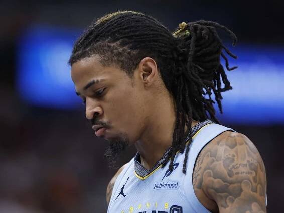 Ja Morant Reacts to Big Derrick Rose Announcement on Thursday
