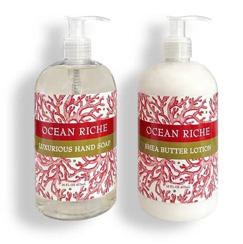 OCEAN RICHE Hand Soap - Greenwich Bay Trading Company