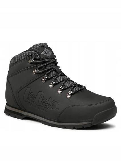 ZIMNÍ BOTY LEE COOPER PÁNSKÉ ZATEPLENÉ ZIMA ČERNÉ TEPLÉ vel. 45