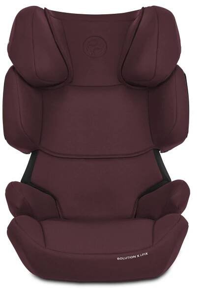 Autosedačka Cybex SOLUTION X i-FIX Rumba Red 2024 | CXshop.cz - Bezpečné a stylové německé autosedačky