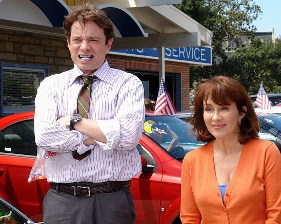 Průměrňákovi - Roztleskávačka - Z filmu - Chris Kattan, Patricia Heaton