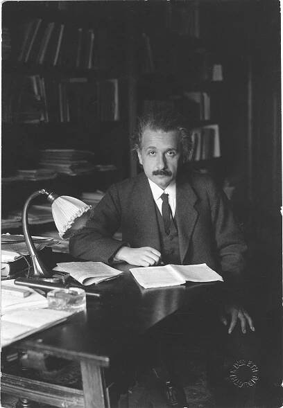 Albert Einstein In Berlin