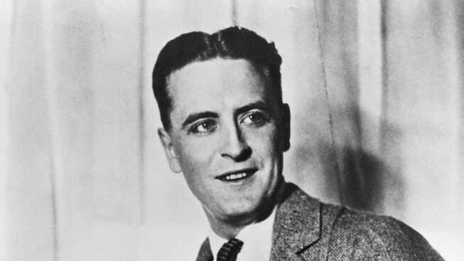 F. Scott Fitzgerald