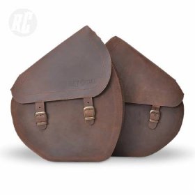 RUFFIAN Sedlová taška z pravé kůže - pravá, hnědá za 7590.0 Kč – Áčkové ceny