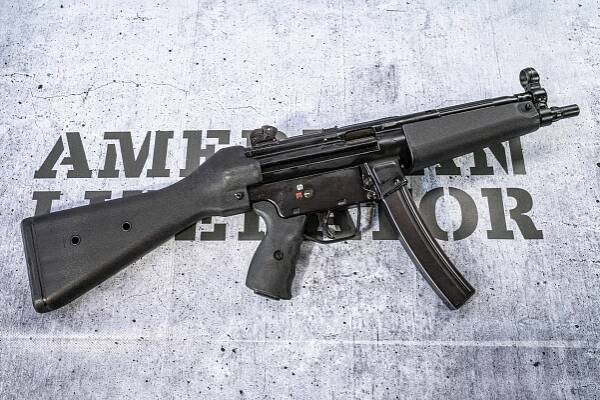 Samopal MP5 A2