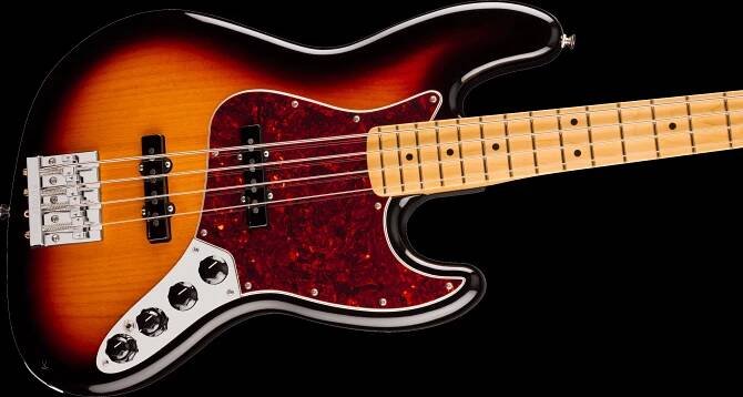 Fender Player II Modified Active Jazz Bass MN 3TS