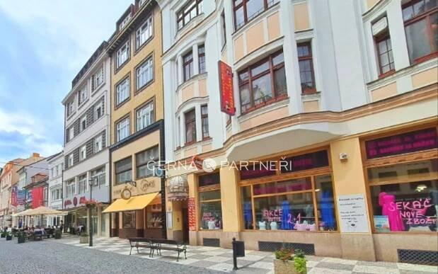 Obchodní prostory, Krupská, Teplice, 150 m²