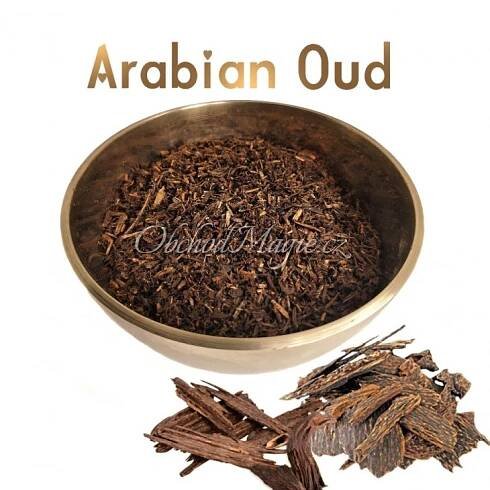 OUD SULTAN - agarové dřevo PREMIUM QUALITY 5g