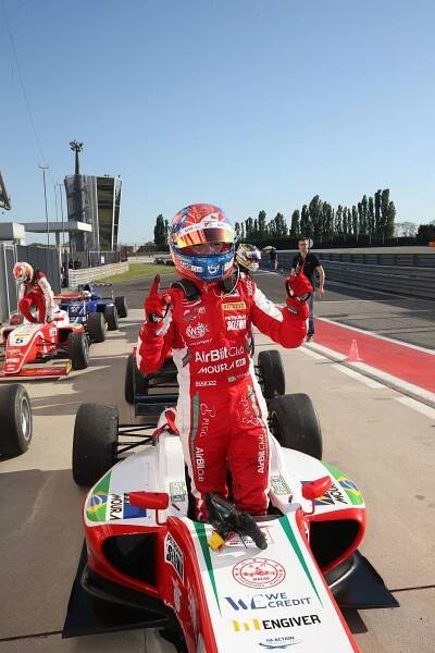 Enzo Fittipaldi (Prema Theodore Racing,Tatuus F.4 T014 Abarth #74)