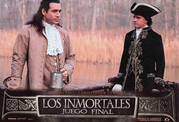 Adrian Paul, Christopher Lambert - Highlander: Zúčtování - Fotosky