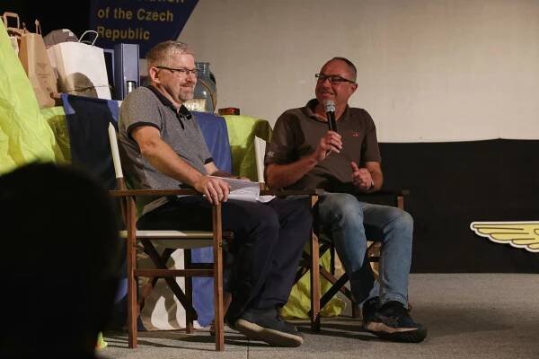 Jaroslav Jindra a Kamil Boháč ovládli XV. ročník Filmového festivalu Mít křídla – airZone.TV