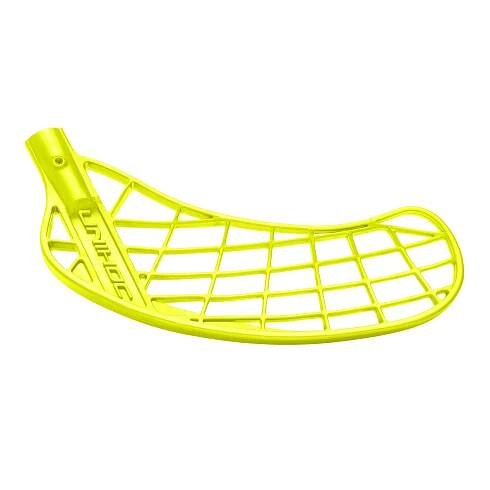 Unihoc Player Medium Regular Neon Yellow | Florbalexpert.cz