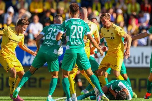 Evropská konferenční liga živě: Bohemians Praha vs. Bodø/Glimt