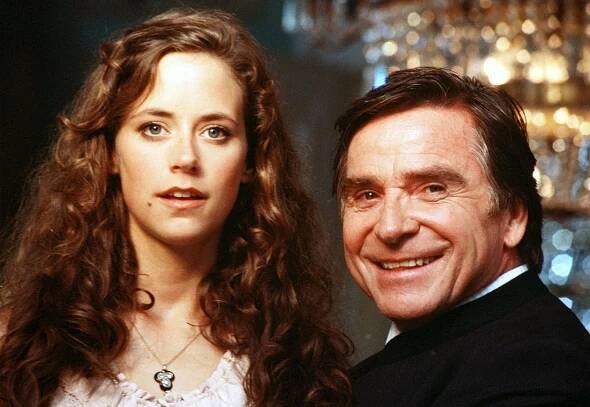 Utta Danella: Ženy ze zámku - Z filmu - Anja Knauer, Elmar Wepper
