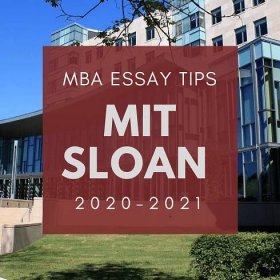 Tuesday Tips: MIT Sloan Cover Letter and Video Advice for 2023-2024