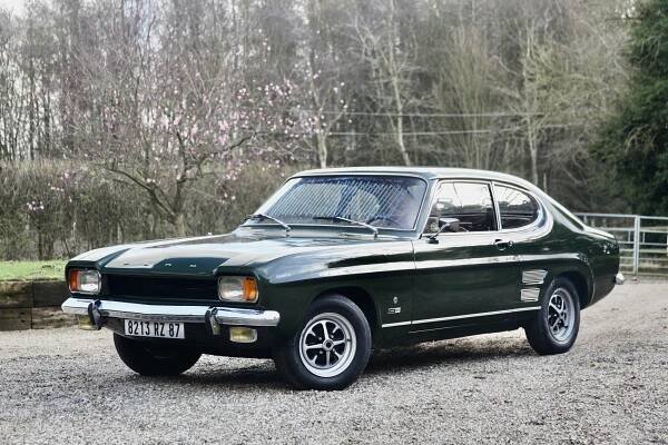 1983 Ford Capri (LHD) Manual 1.7 GT — GREENSIDE CARS