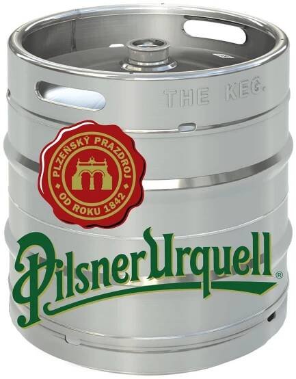 Pilsner Urquell - 30l sud