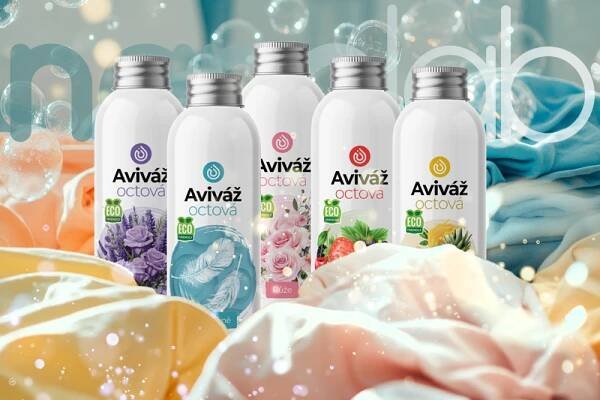 Přírodní octová aviváž: Skrytý klenot domácí péče o prádlo - Nanolab.cz