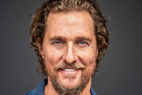 Matthew McConaughey Says His First Children’s Book 'Just Because' Came to Him as a 'Ditty in a Dream'